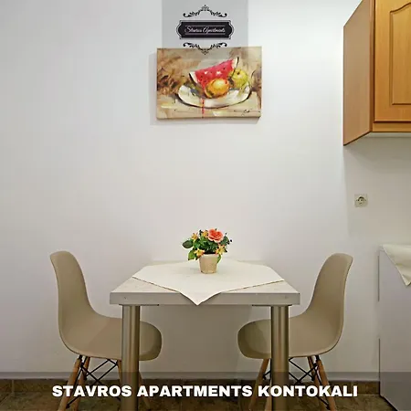 Stavros Next To Gouvia Marina *